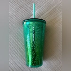 Starbucks Bubble Tumbler with Straw